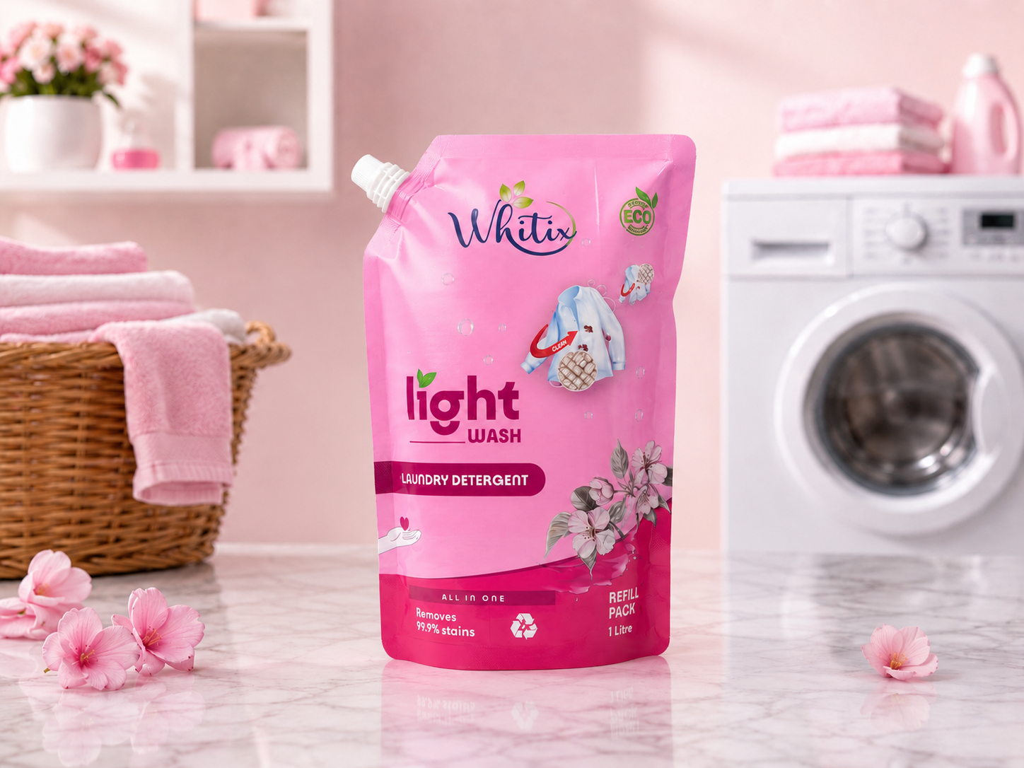 Whitix Lightwash Detergent Pouch