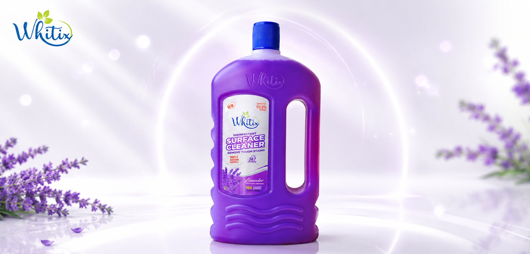 Whitix Disinfectant Surface Cleaner — Lavender