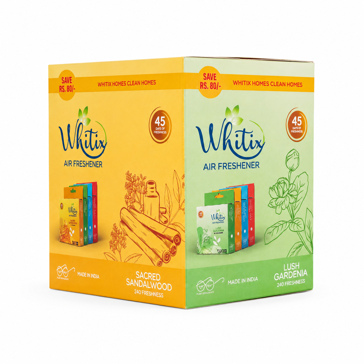 Whitix Bathroom Freshener — Solid