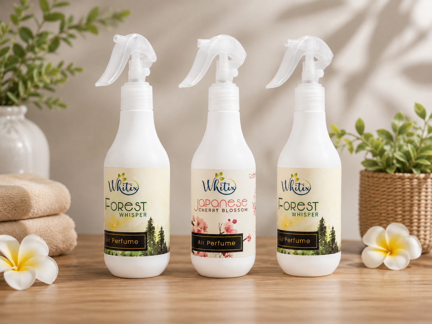 Whitix Air Freshener Spray