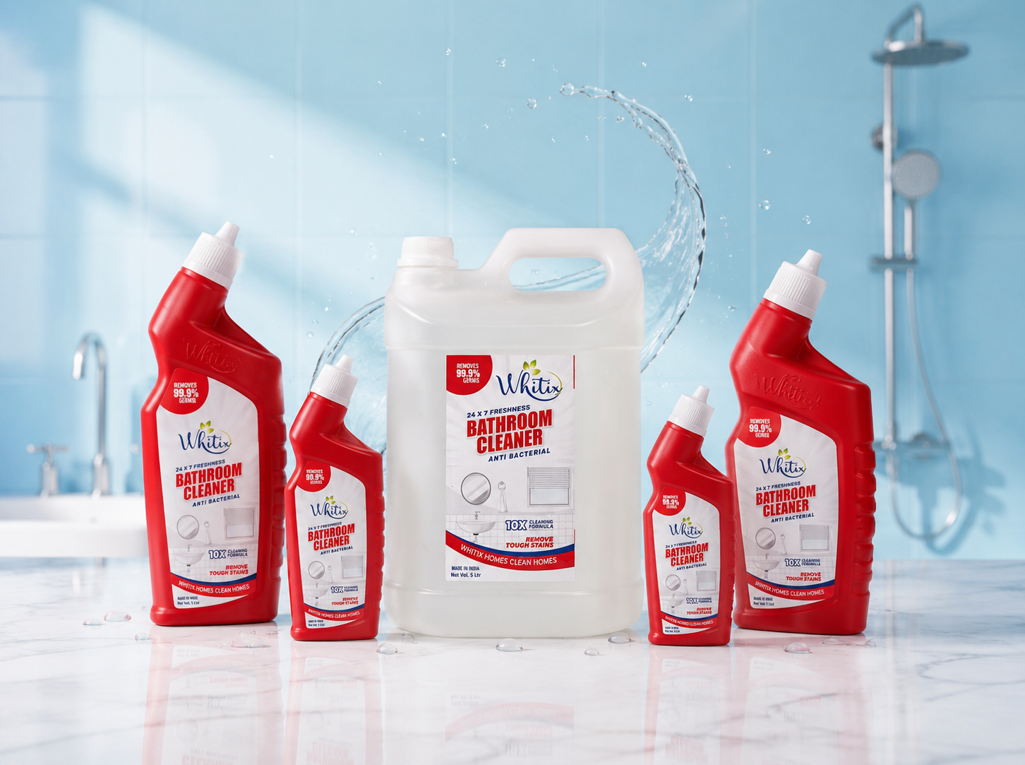 Whitix Bathroom Cleaner