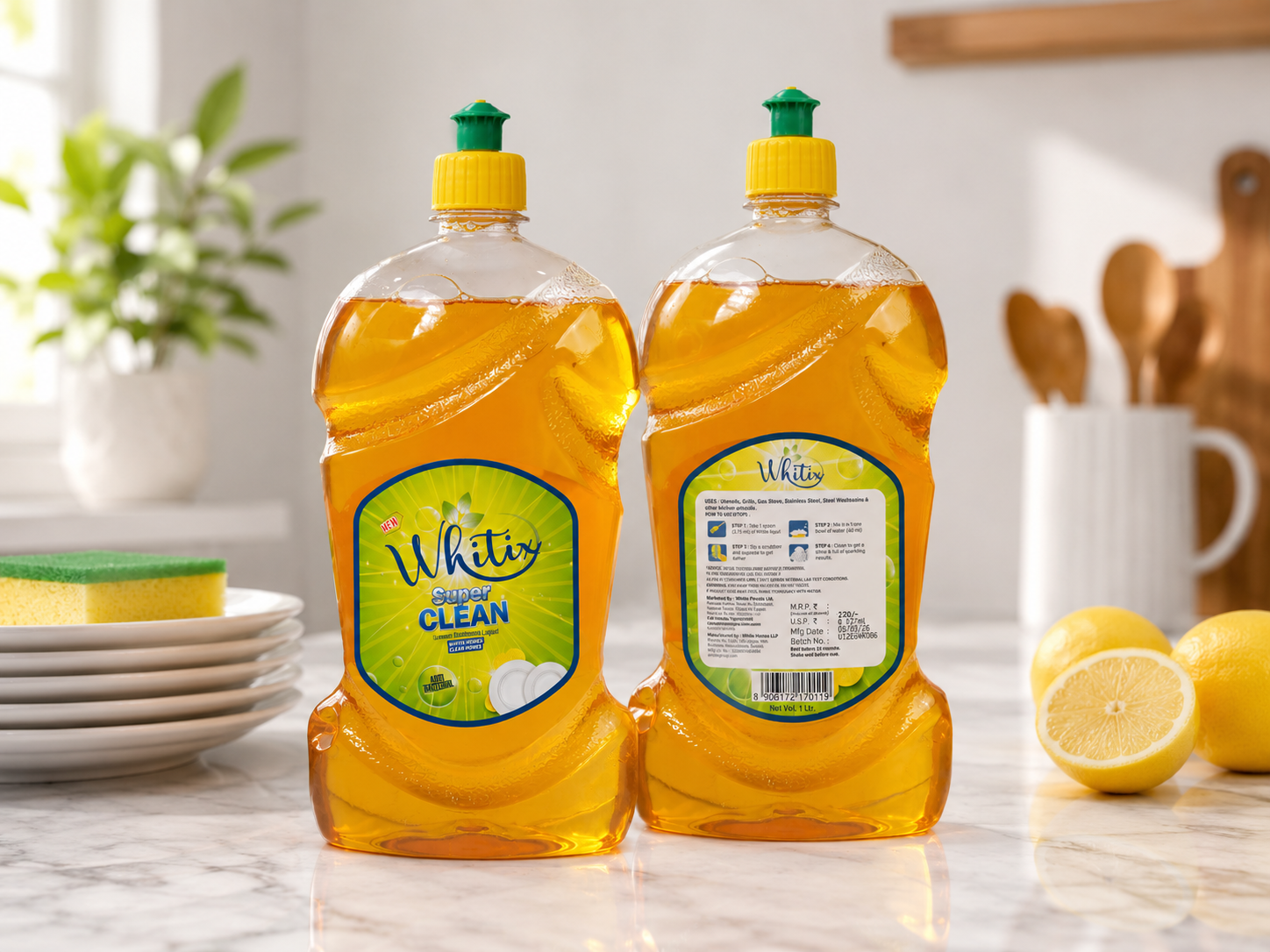Whitix Dishwash Liquid