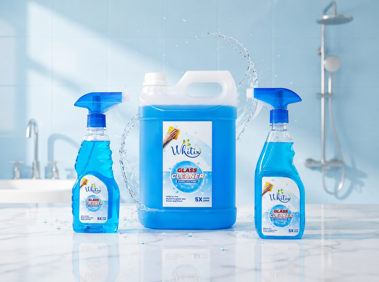 Whitix Glass & Window Cleaner