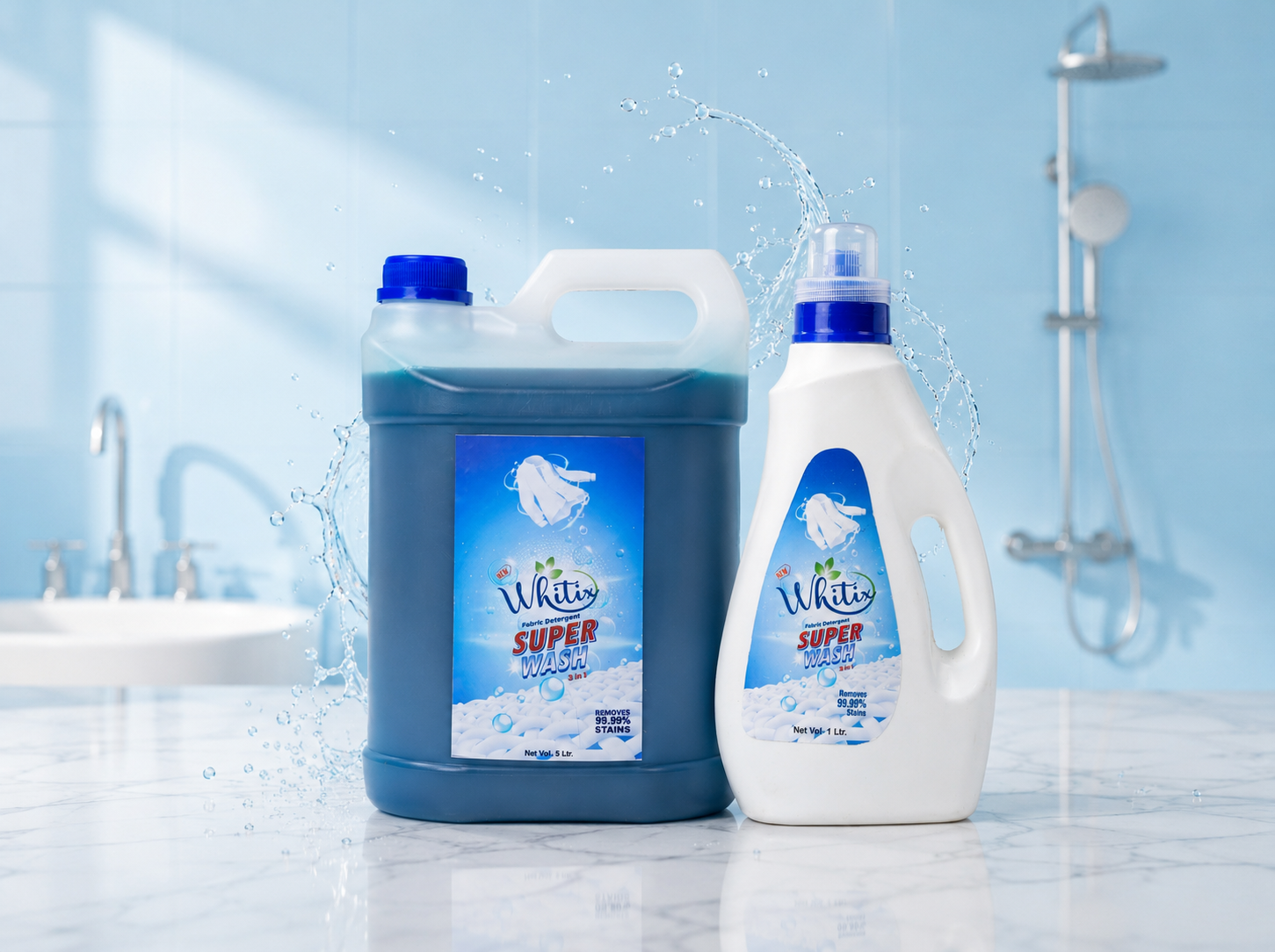 Whitix Superwash Liquid Detergent